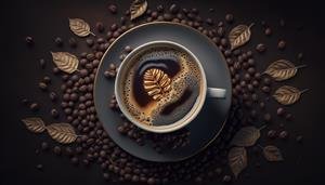 عکس فنجان قهوه مینیمال
