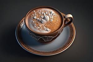  عکس فنجان قهوه مینیمال