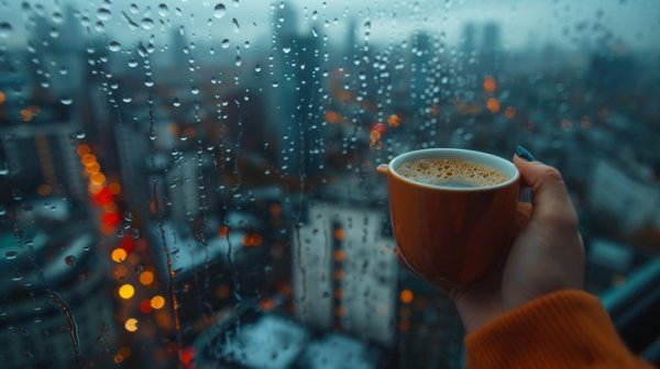  عکس چای کنار پنجره
