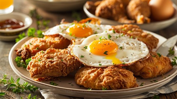 عکس صبحانه مینیمال