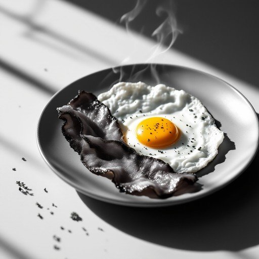  عکس صبحانه مینیمال