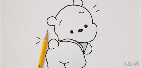 نقاشی آسان دخترانه فانتزی
