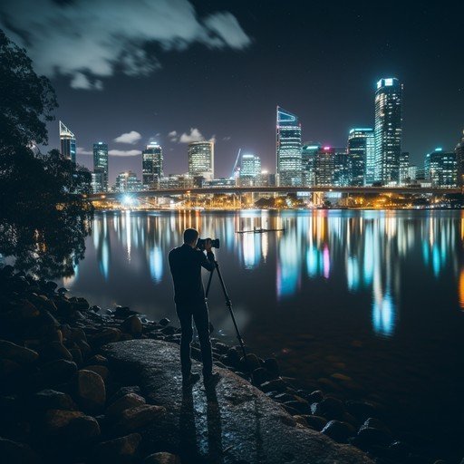  عکس شب