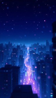  عکس شب