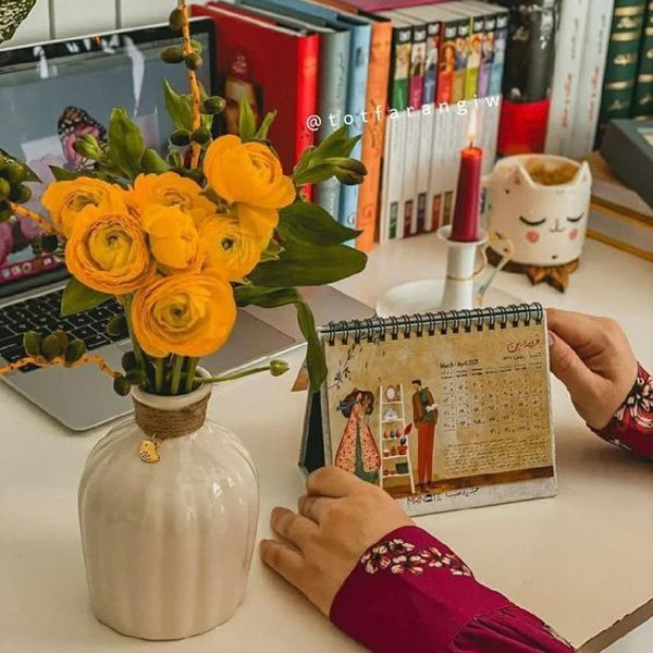عکس روزمرگی دخترانه