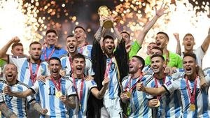 عکس والپیپر مسی جام جهانی