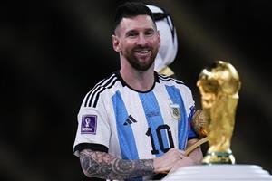 عکس والپیپر مسی جام جهانی