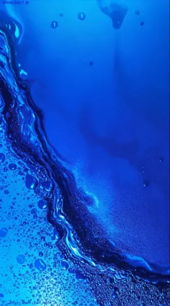  والپیپر آبی ساده