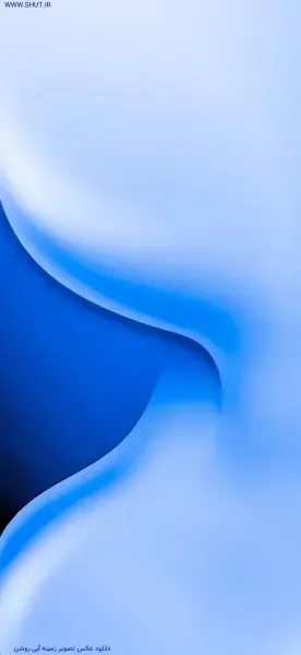  عکس پروفایل آبی کیوت