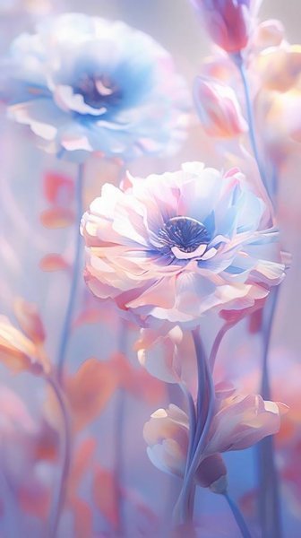 والپیپر بنفش ساده