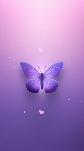 والپیپر بنفش ساده