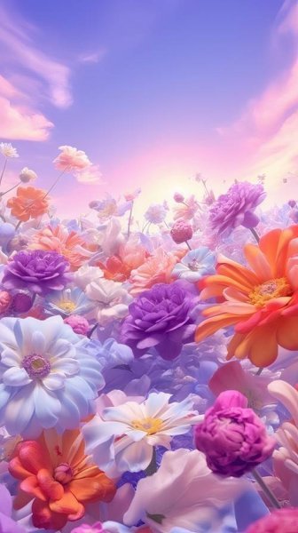 والپیپر بنفش ساده