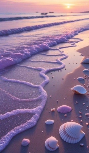  پس زمینه بنفش دخترانه