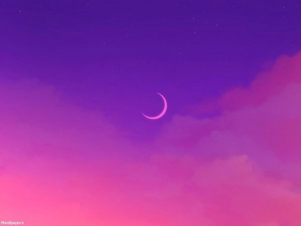 پس زمینه بنفش کمرنگ