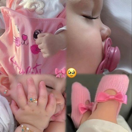 عکس رنگ پاستیلی صورتی