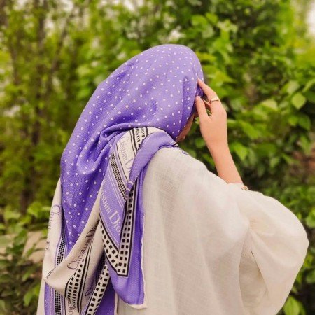 عکس بنفش پاستلی