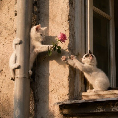  عکس کیوت صورتی