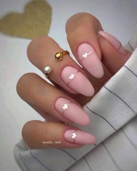  رنگ لاک صورتی پاستیلی
