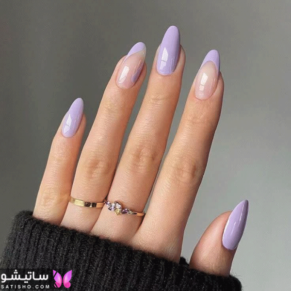  طرح ناخن صورتی پاستیلی