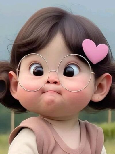  عکس کیوت صورتی برای پروفایل