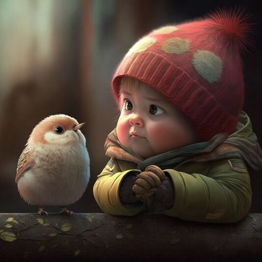  عکس کیوت صورتی برای پروفایل