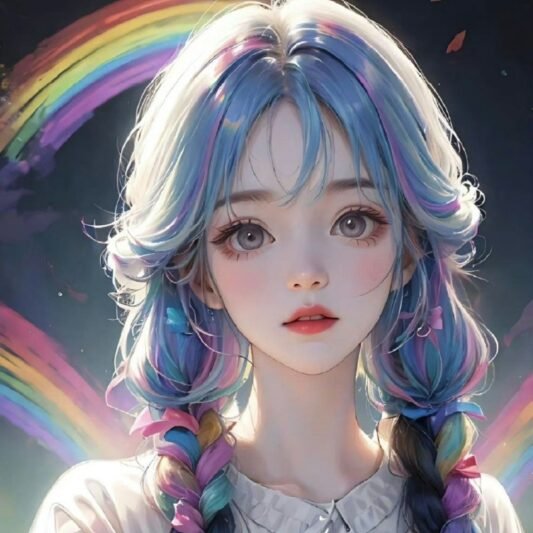  عکس کیوت صورتی برای پروفایل