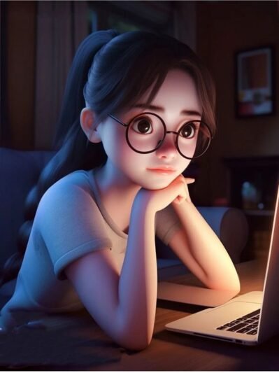 عکس کیوت صورتی برای پروفایل