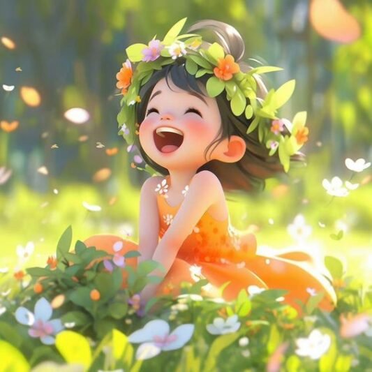  عکس کیوت صورتی برای پروفایل