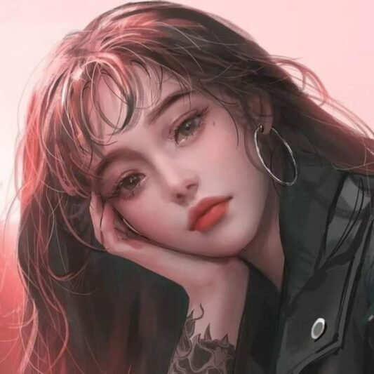  عکس کیوت صورتی برای پروفایل