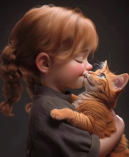  عکس کیوت صورتی برای پروفایل