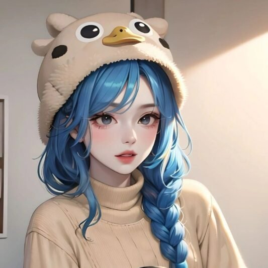  عکس کیوت صورتی برای پروفایل