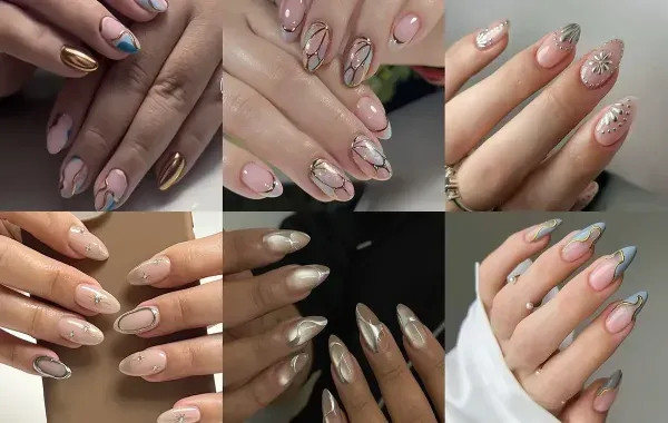  طرح ناخن بهاری ۱۴۰۵