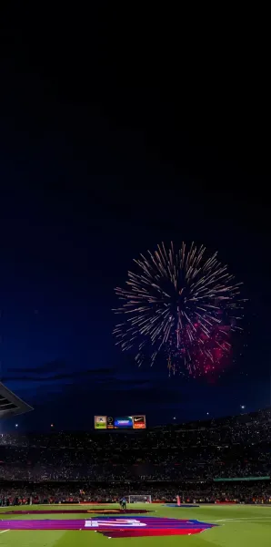 والپیپر بارسلونا 2026