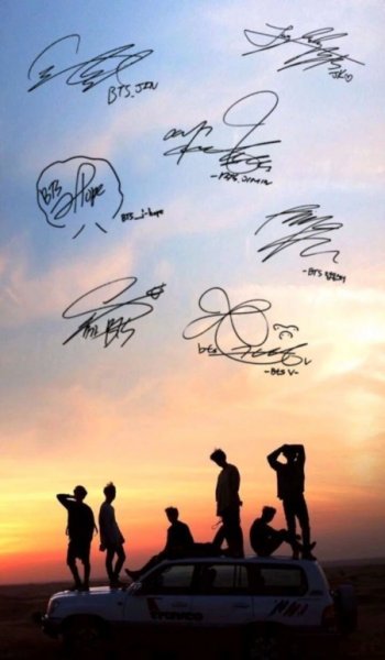  تصویر زمینه بی تی اس BTS