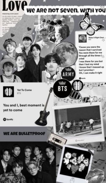 تصویر زمینه بی تی اس BTS