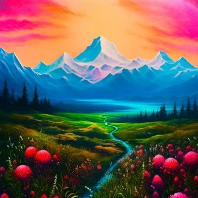 دانلود والپیپر با کیفیت 16k طبیعت