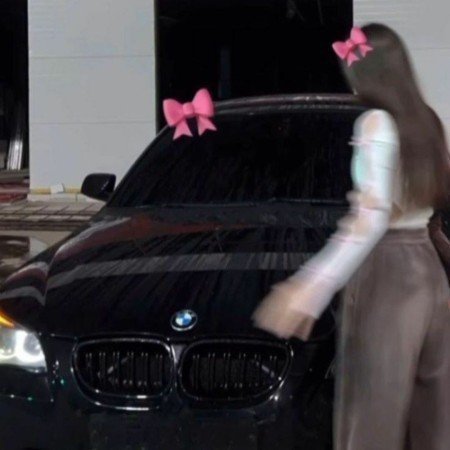  عکس ماشین بی ام و خفن مشکی