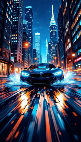 عکس ماشین بی ام و خفن برای تصویر زمینه