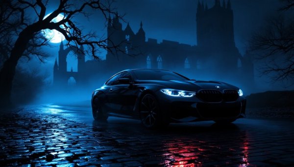  عکس ماشین بی ام و خفن برای تصویر زمینه
