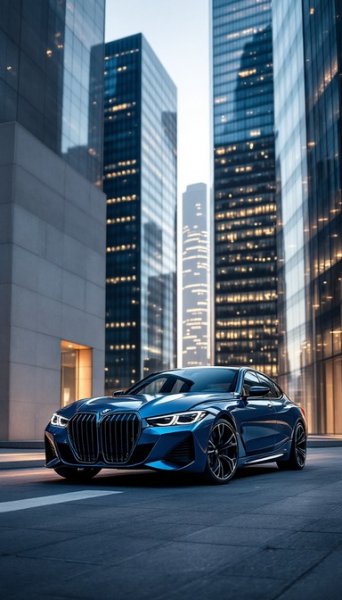  عکس ماشین بی ام و خفن برای تصویر زمینه
