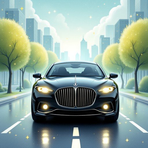  عکس ماشین بی ام و خفن برای تصویر زمینه