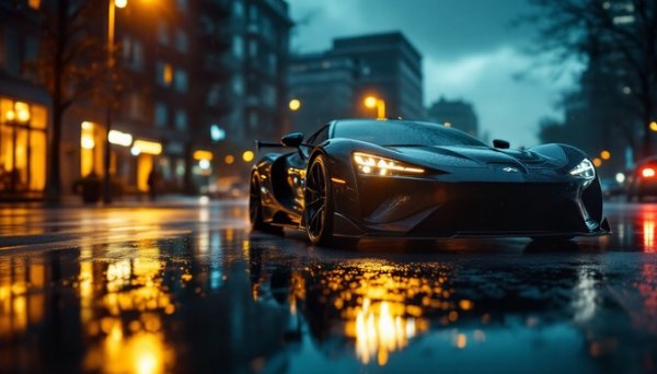  عکس ماشین بی ام و خفن برای تصویر زمینه