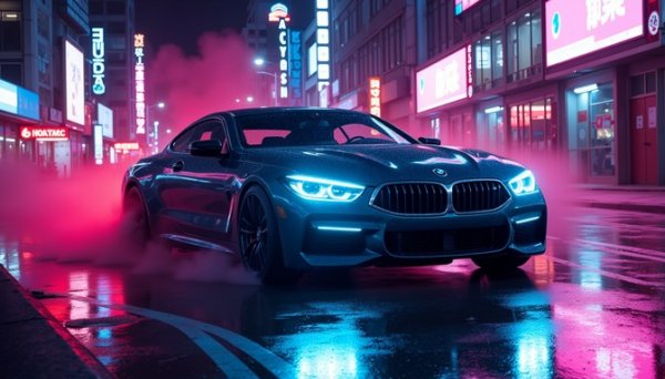  عکس ماشین بی ام و خفن برای تصویر زمینه