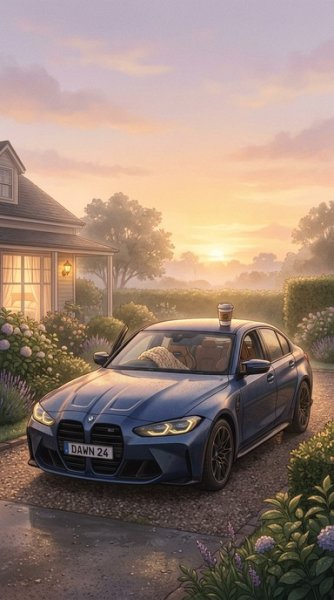  عکس ماشین بی ام و خفن برای تصویر زمینه