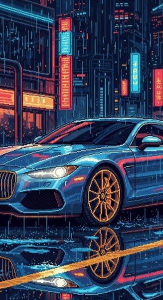  عکس ماشین بی ام و خفن برای تصویر زمینه
