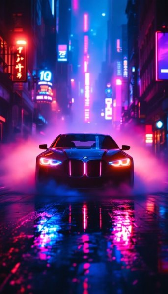  عکس ماشین بی ام و خفن برای تصویر زمینه
