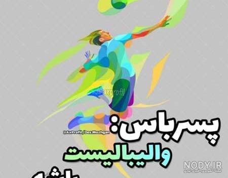  عکس پروفایل والیبال پسرانه