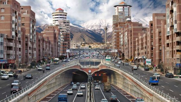  عکس تهران با کیفیت