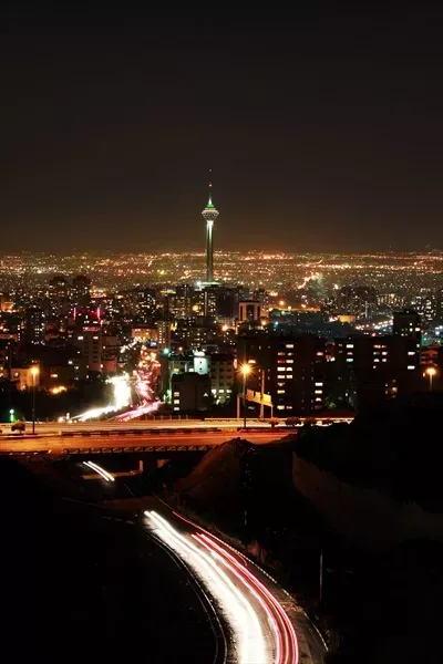  عکس از تهران برای پروفایل