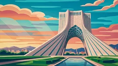  عکس از تهران برای پروفایل